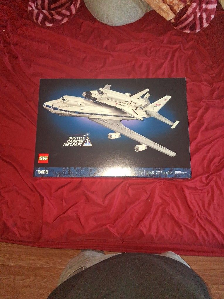 Shuttle Carrier Aircraft Lego Set