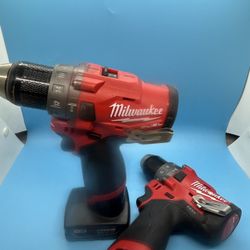 M12 Milwaukee Hammer Drills 