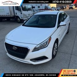 2016 Hyundai Sonata Hybrid