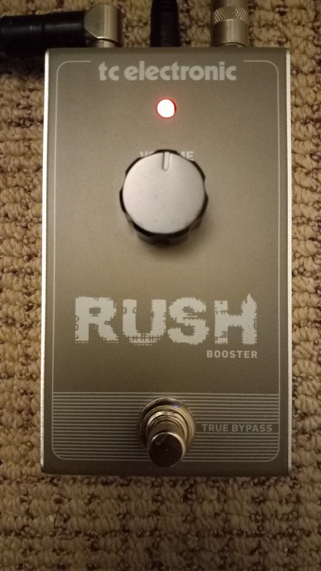 TC Electronic Rush Boost Pedal