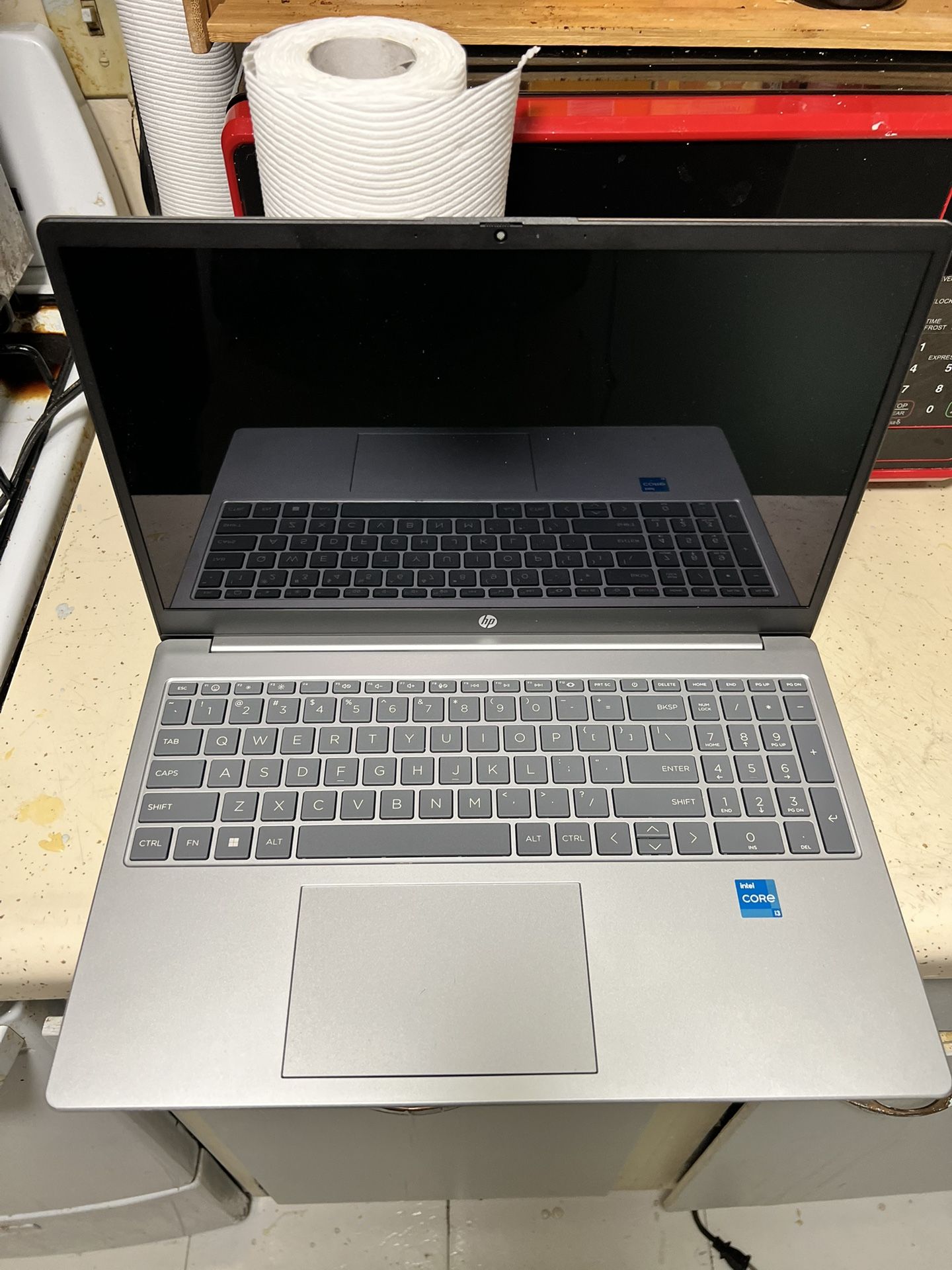 HP 15.6" Touchscreen Business Laptop Computer, Intel 13th Core i3