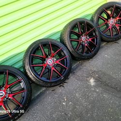 Wheel 17 4 Lugs Universales 