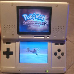 Nintendo DS Custom Cfw Video Game Console