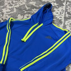 Men’s Adidas Neon Sweater - Small