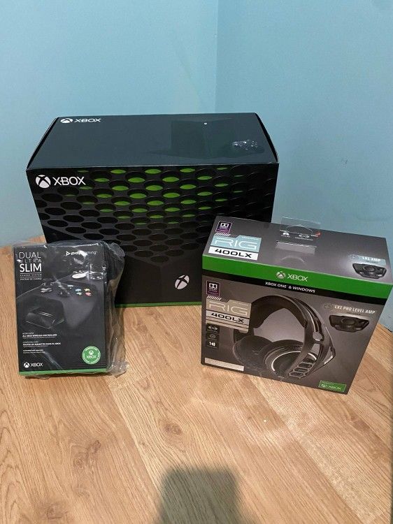 Xbox Series X Bundle

