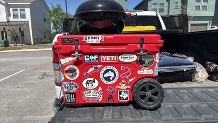 Yeti haul