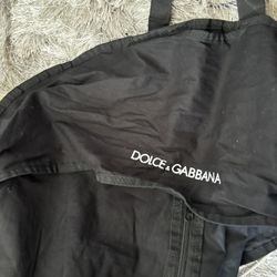 Dolce & gabbana Garment Bag dress suit bag storage logo travel luggage closet