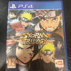 Naruto Shippuden: Ultimate Ninja Storm Trilogy (Sony PlayStation 4, 2017)