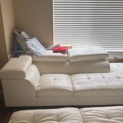 Leather Sofa