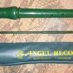 Angel recorder Soprano Baroque