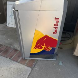 Red Bull Mini Fridge