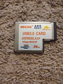 USB 3.0 express card