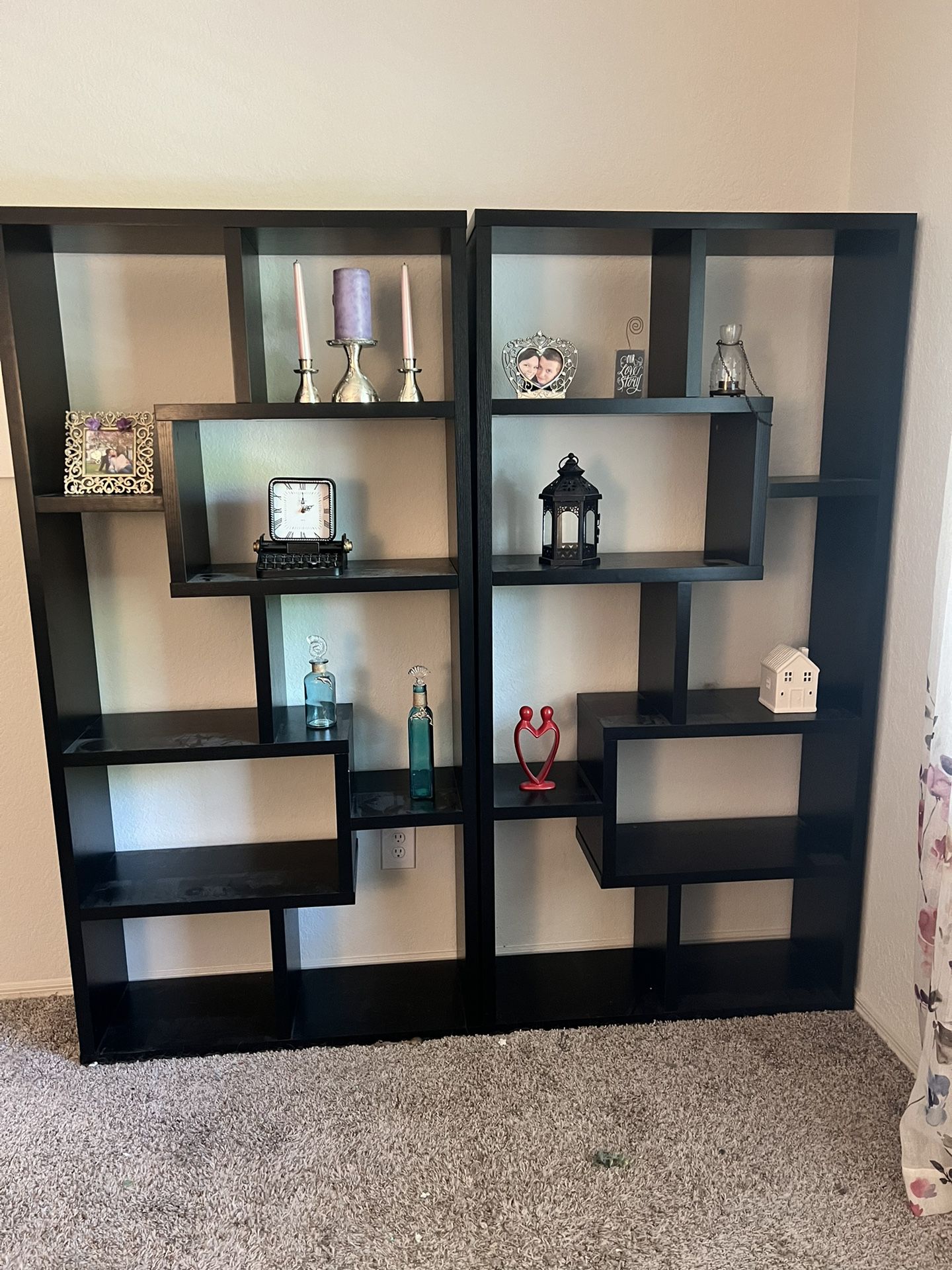Matching Bookcases