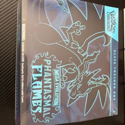 Pokemon Phantasmal Flames ETB