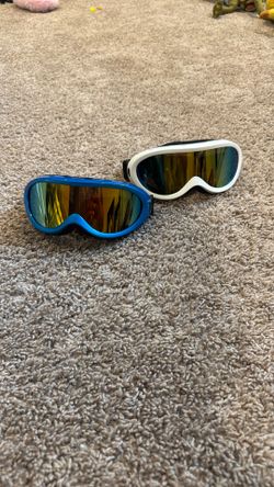 Kids Snowboard Goggles Set Of 2
