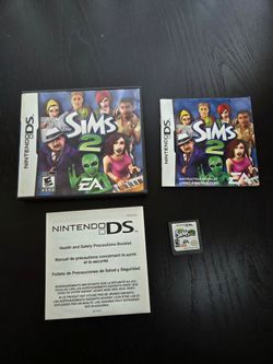 Nintendo ds sims 2