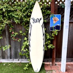 6’6 Nev Vintage 90’s Surfboard Surf Board Step Up (not Channel Islands Lost Rusty Sharpeye Pyzel Midlength Fish)