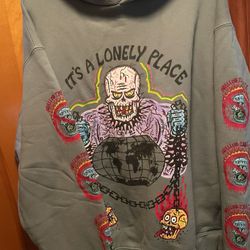 Kanye West/xxxtentacion  It’s A Lonely Place Hoodie,