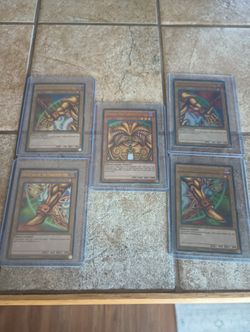 Exodia The Forbidden One All Pieces All Holographic 