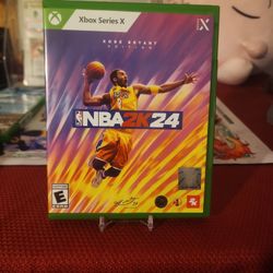 NBA 2K24 Kobe Bryant Edition 