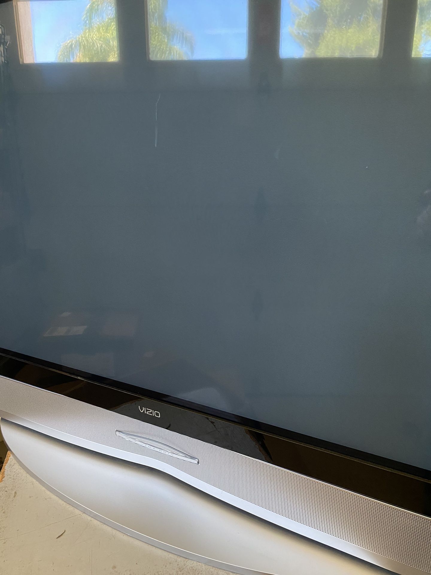 Vizio 50” Plasma TV (non Smart)