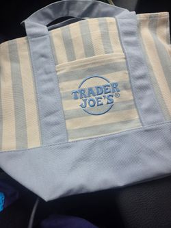 Trader joe's tote bag