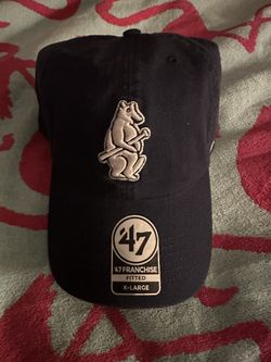 47 Brand Fitted Chicago Cubs Hat XL