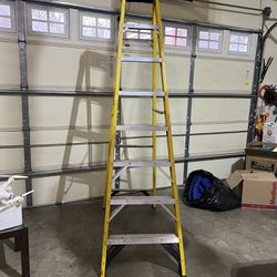 8ft Werner 300 lb Ladder