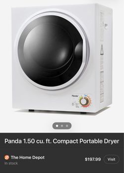 Portable dryer