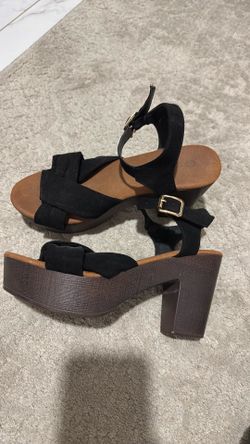 Black heels