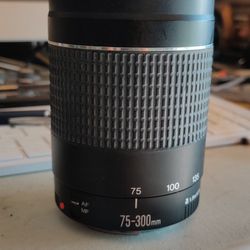 75-300mm Canon Zoom Lens 1:4-5.6 Mark 3