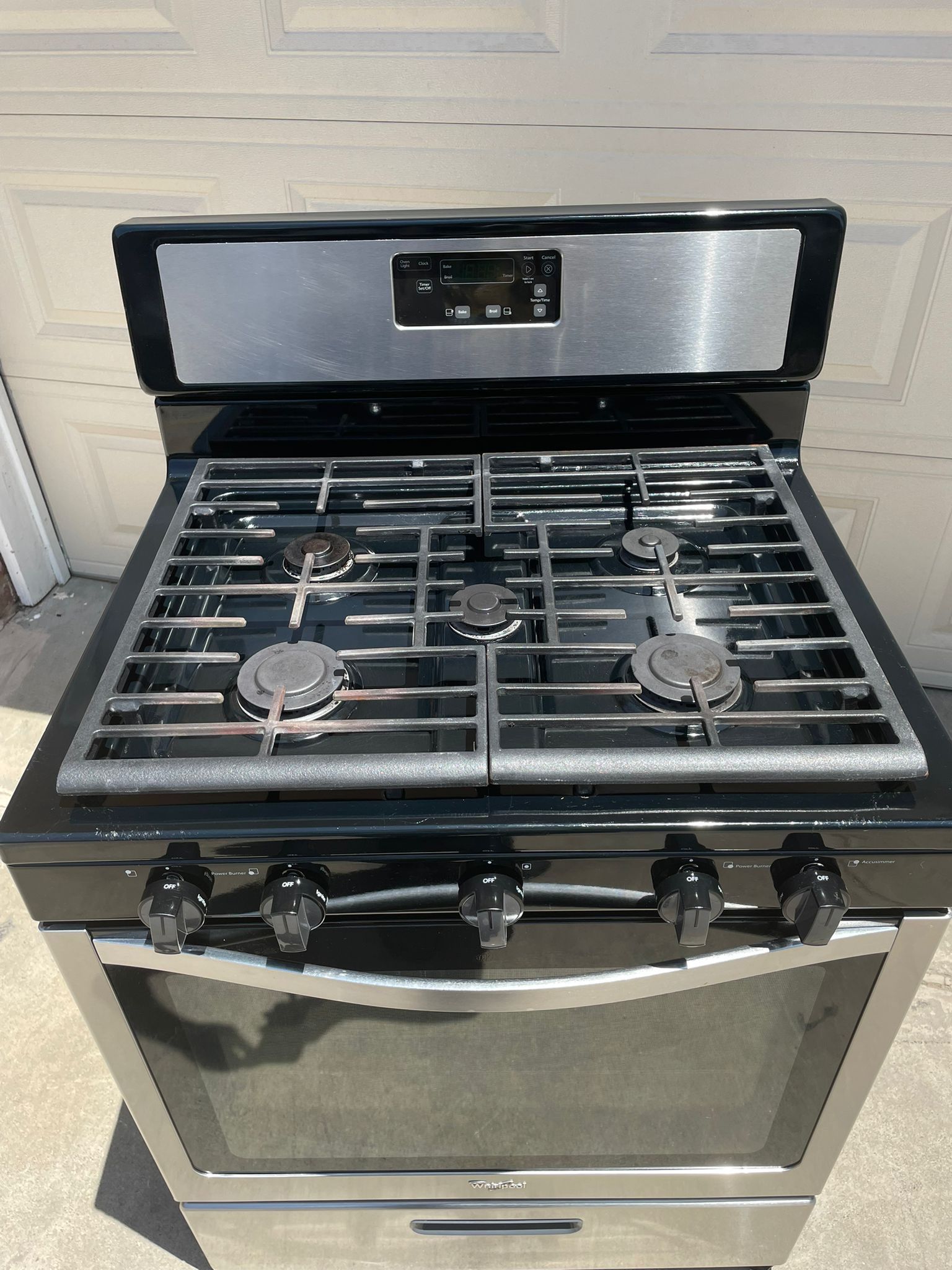 Whirlpool Gas Stove