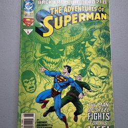 The Adventures Of Superman DC Comics 1993 #11 Back From The Dead?!