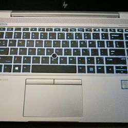 HP EliteBook Pro Grade 14" Aluminum Laptop Intel Core i7-8650u 32 GB RAM 512 GB SSD Webcam 1080P LCD USB C Thunderbolt Port Windows 11 Professional 