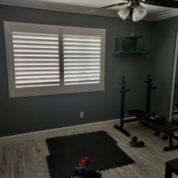 Interior Wood Shutters- Custom, Plantation, Professional Installation, Licensed Company, Window Treatments & Coverings, Persianas De Madera, Espanol