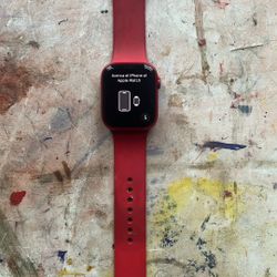 Apple Watch Series 8 (Red) w/ GPS and LTE 
