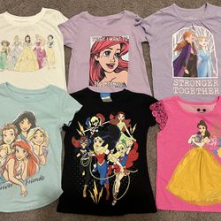 Disney T Shirt For Girls 