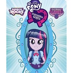 New My Little Pony (Equestria Girls) 3 Movie Set