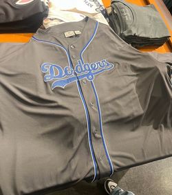 Dodgers black jersey 6XL