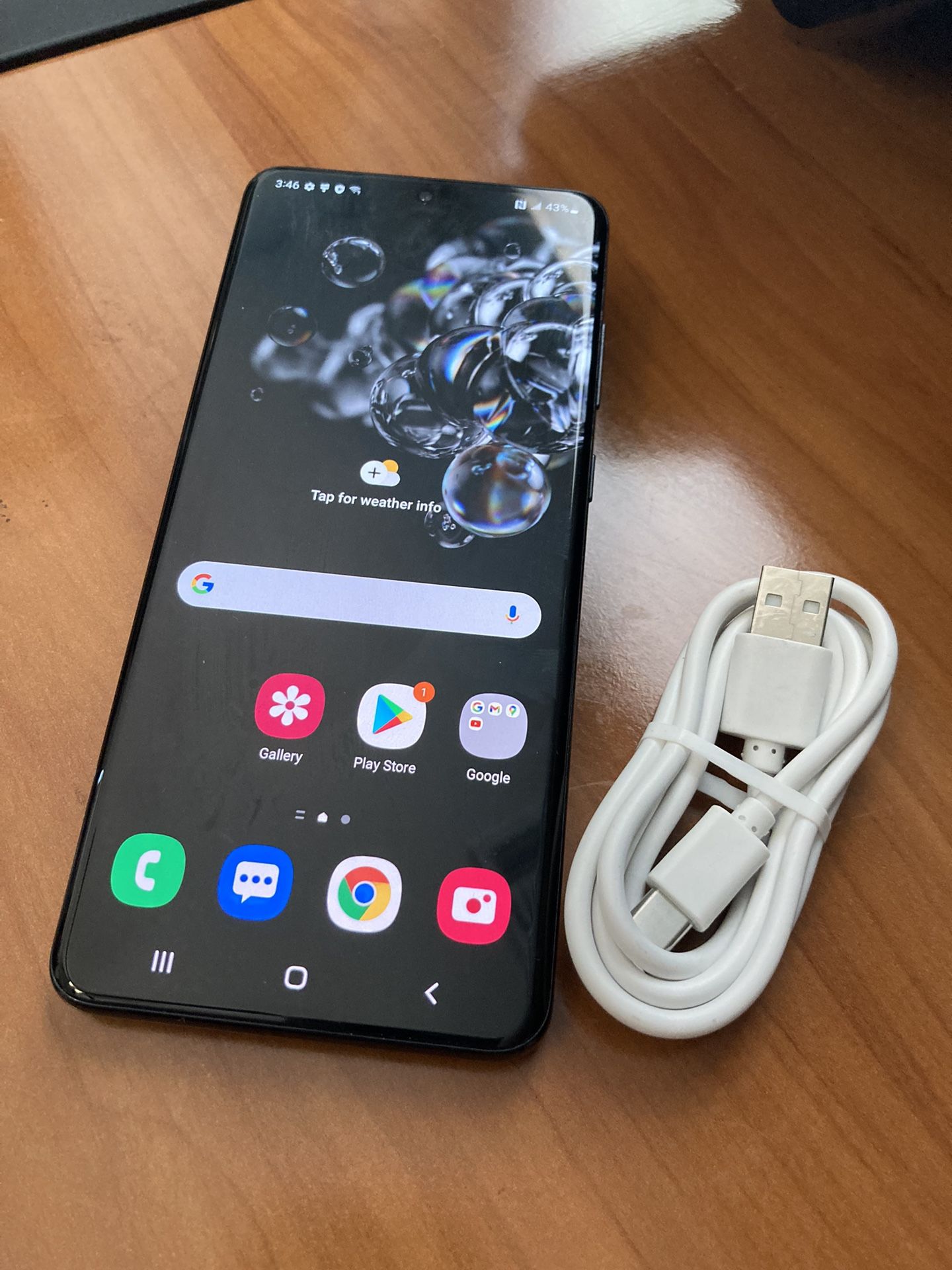 Samsung S20 Ultra 5G. Like New & Unlocked! No Tax