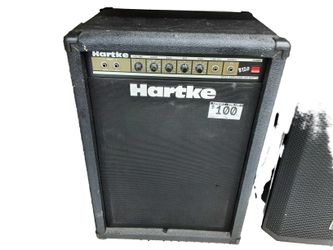 Hartke B120 Black Bass Amplifier