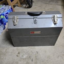 Old Craftsman Tool Box