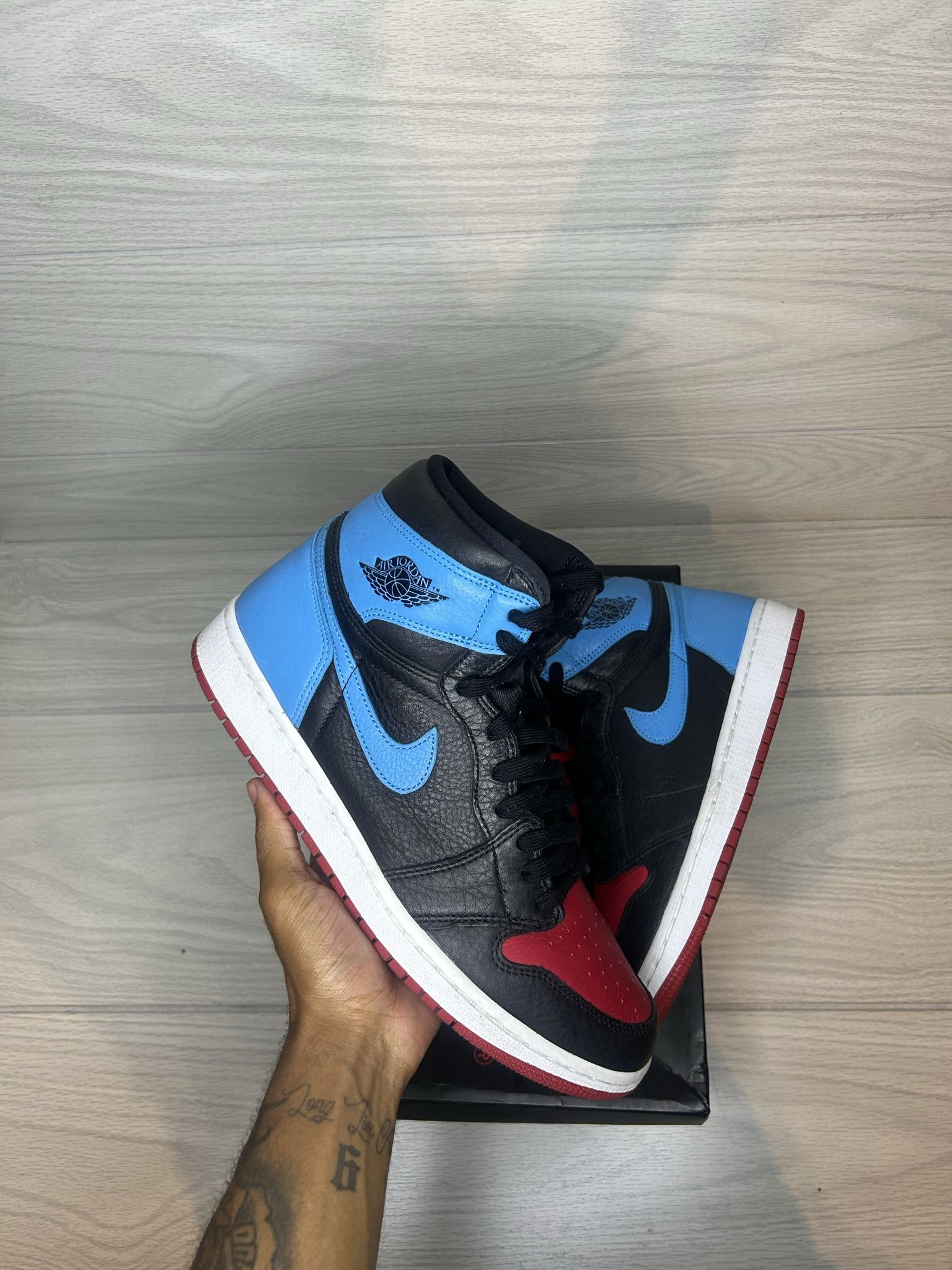 Jordan 1 Unc -chi