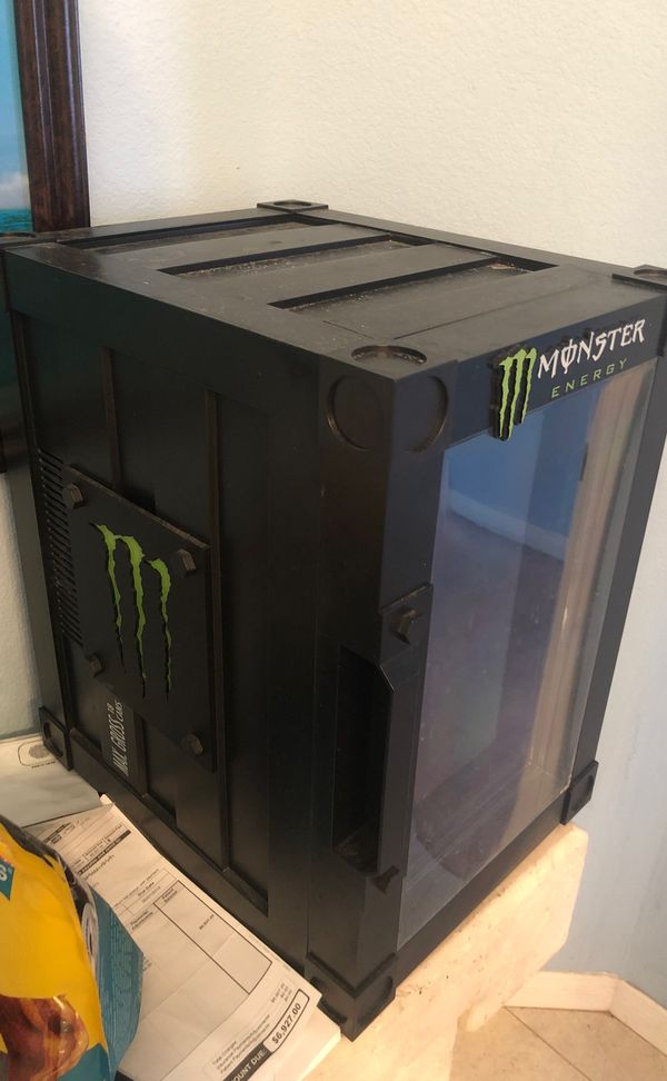 Monster mini fridge for Sale in Las Vegas, NV OfferUp