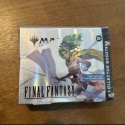 Final Fantasy Collector Box 