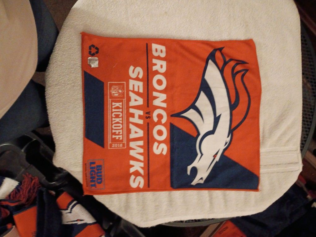NFL Denver Broncos Hand Towel