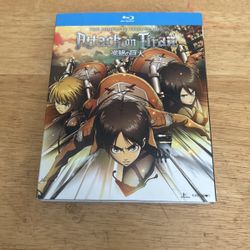 Attack On Titan Blu Ray Complete Season 1 