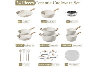 Pots and pans
