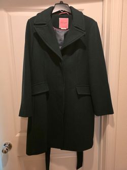 Kate Spade Forest Green Coat