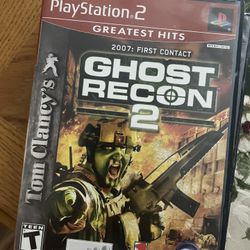 Ghost Recon 2 -PS2